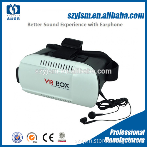 2016 wholesale vr glasses for smartphone